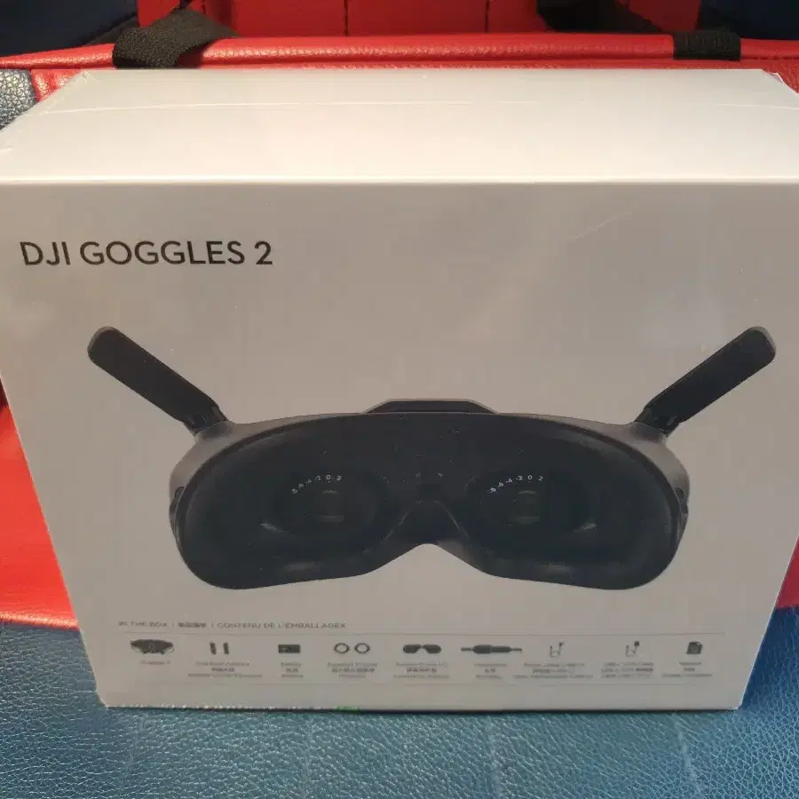 dji 고글2 goggles2 판매합니다.