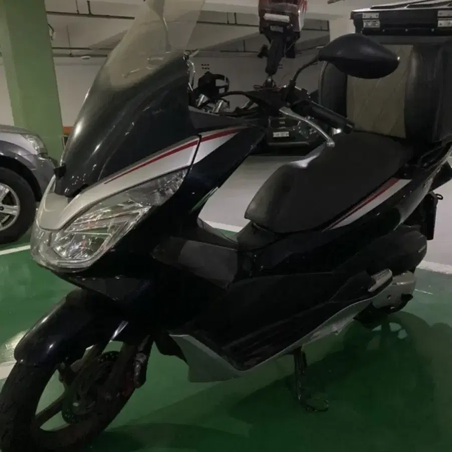 pcx 4만키로 상태s 배달세팅