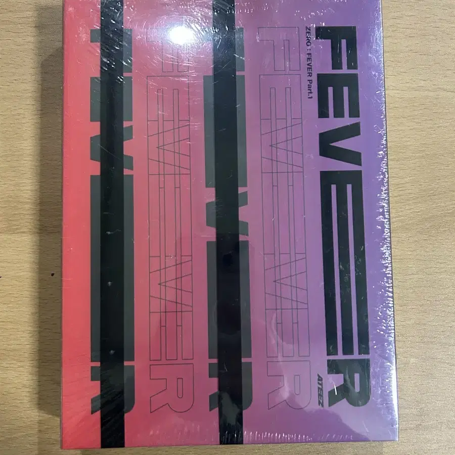 에이티즈 ZERO FEVER PART 1