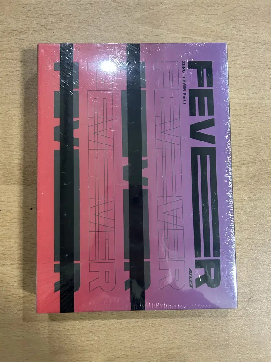 에이티즈 ZERO FEVER PART 1