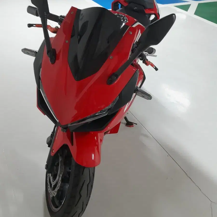 cbr500r 20년식 레드 3만km