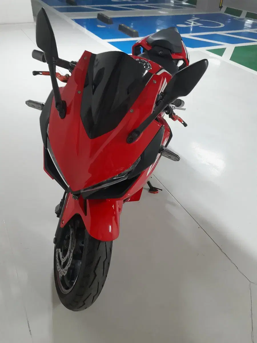 cbr500r 20년식 레드 3만km