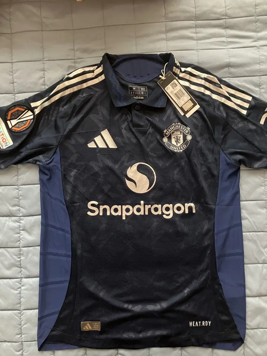 24/25 Man Utd Away Authentic Maiu Europa