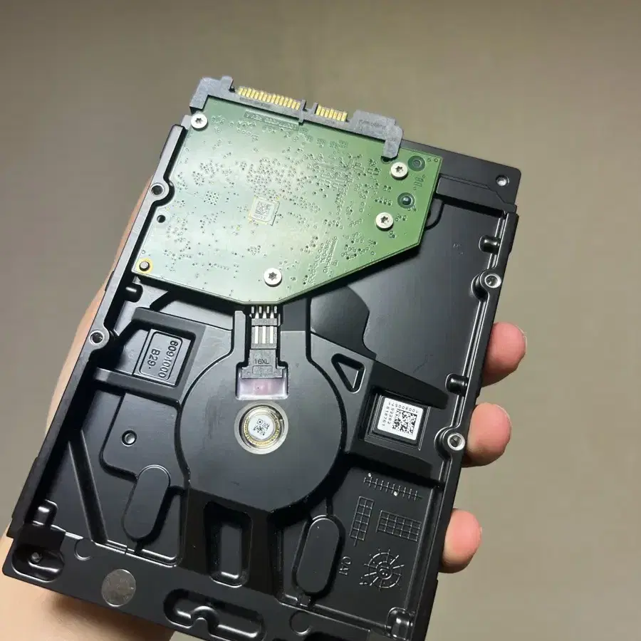 씨게이트 1TB HDD