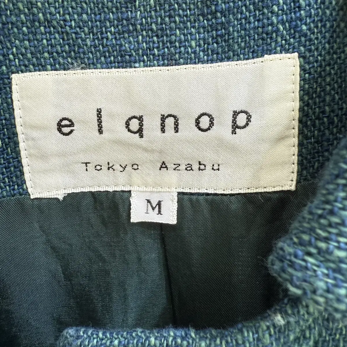 ELQNOP 코트  (Made in Japan)