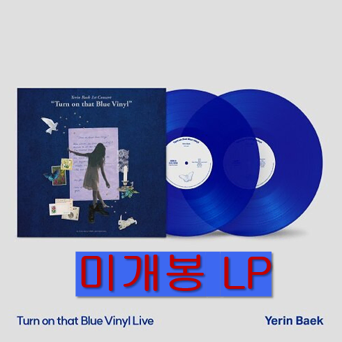 백예린 - 단독공연 [Turn On That Blue Vinyl] 라이브