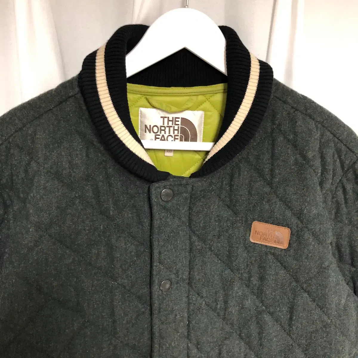 The North Face 노스페이스 퀼팅 자켓 100 (L)