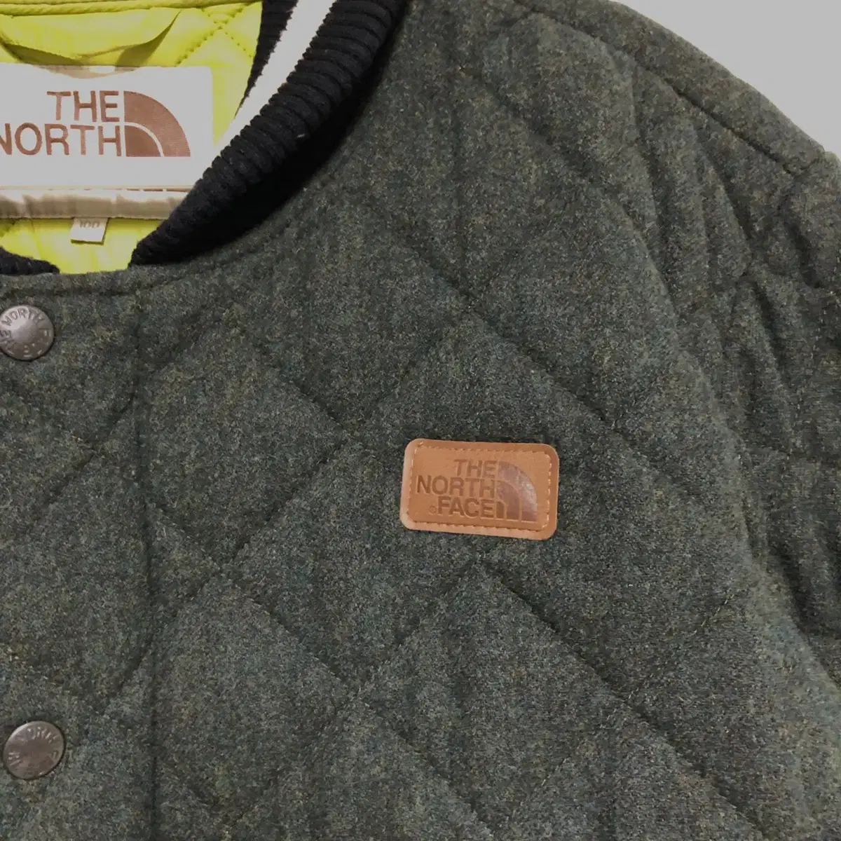 The North Face 노스페이스 퀼팅 자켓 100 (L)