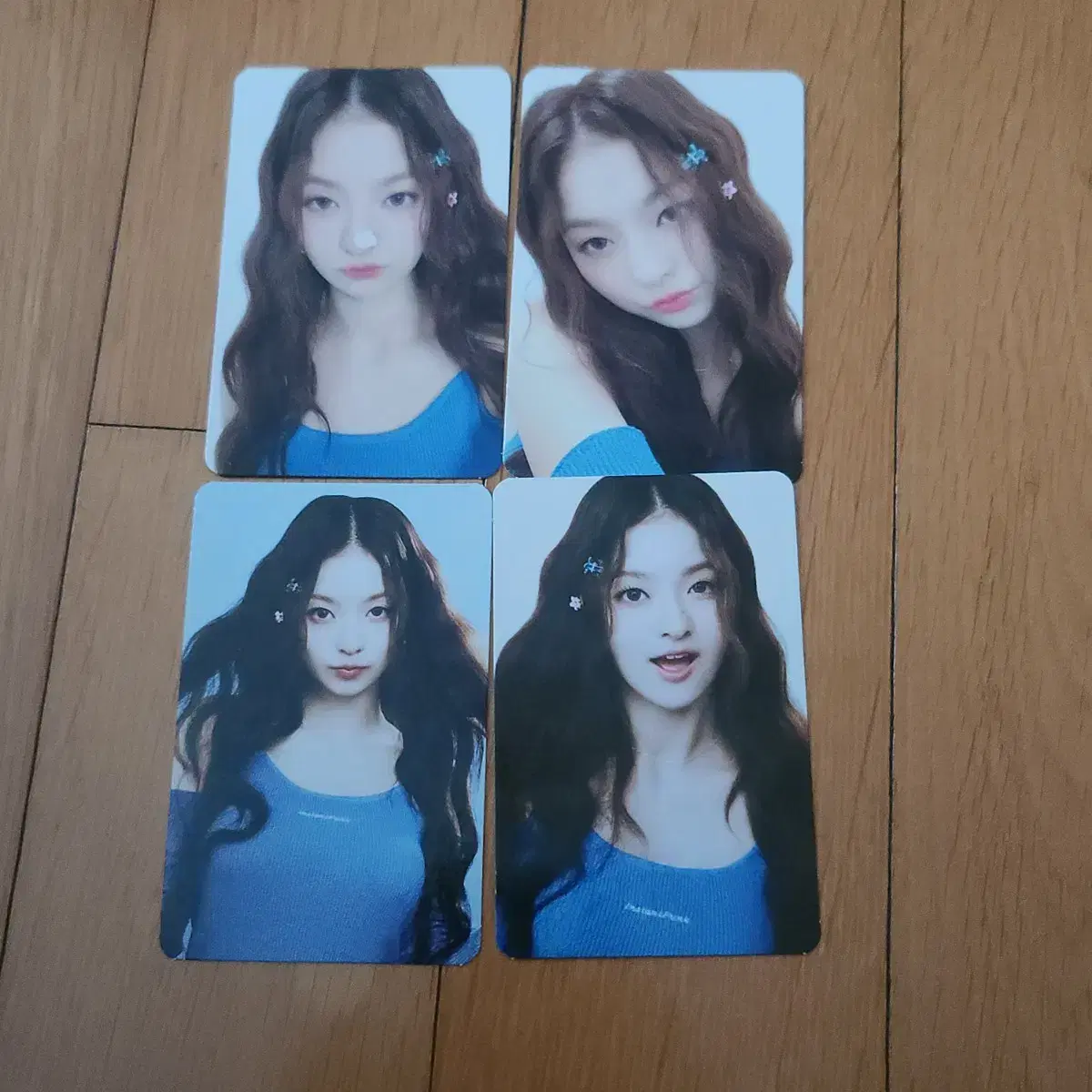 프로미스나인 이나경 생일박스 포카4장