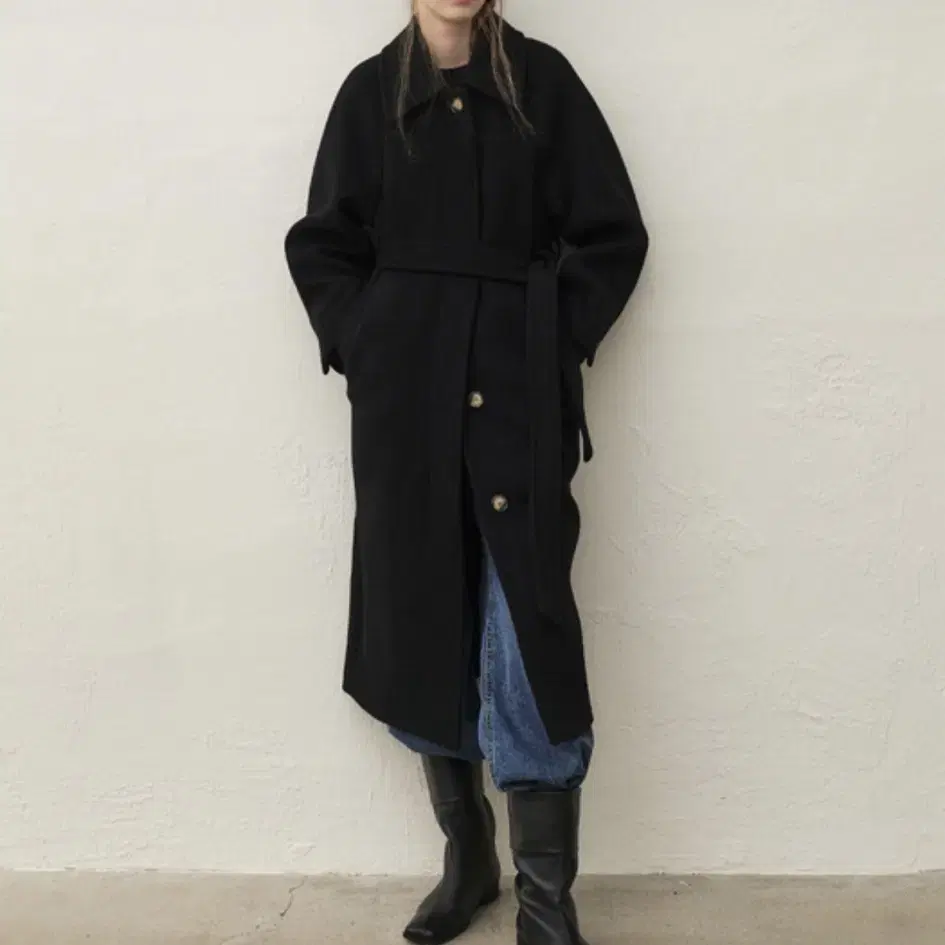 모한 NTW PREMIUM SINGLE WOOL COAT 싱글 울코트 s