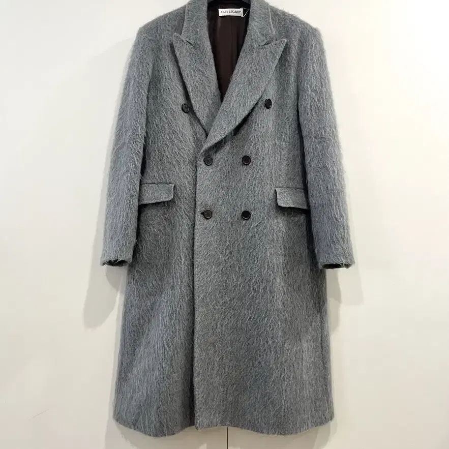 OUR LEGACY Mohair Whale Coat