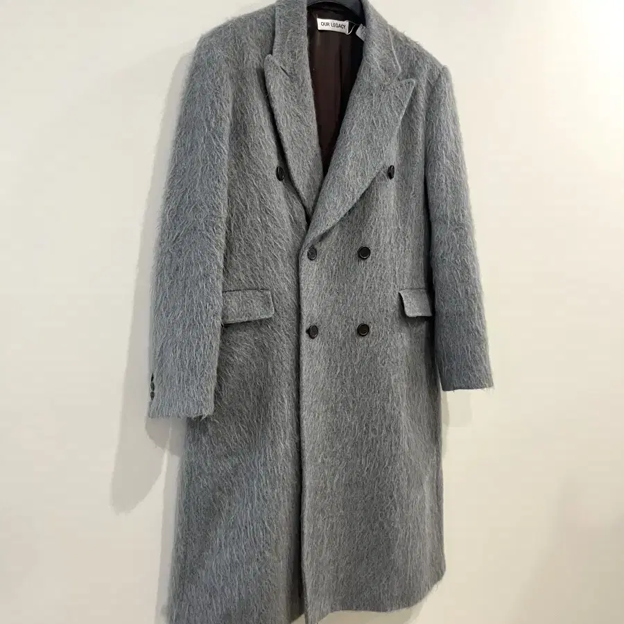 OUR LEGACY Mohair Whale Coat