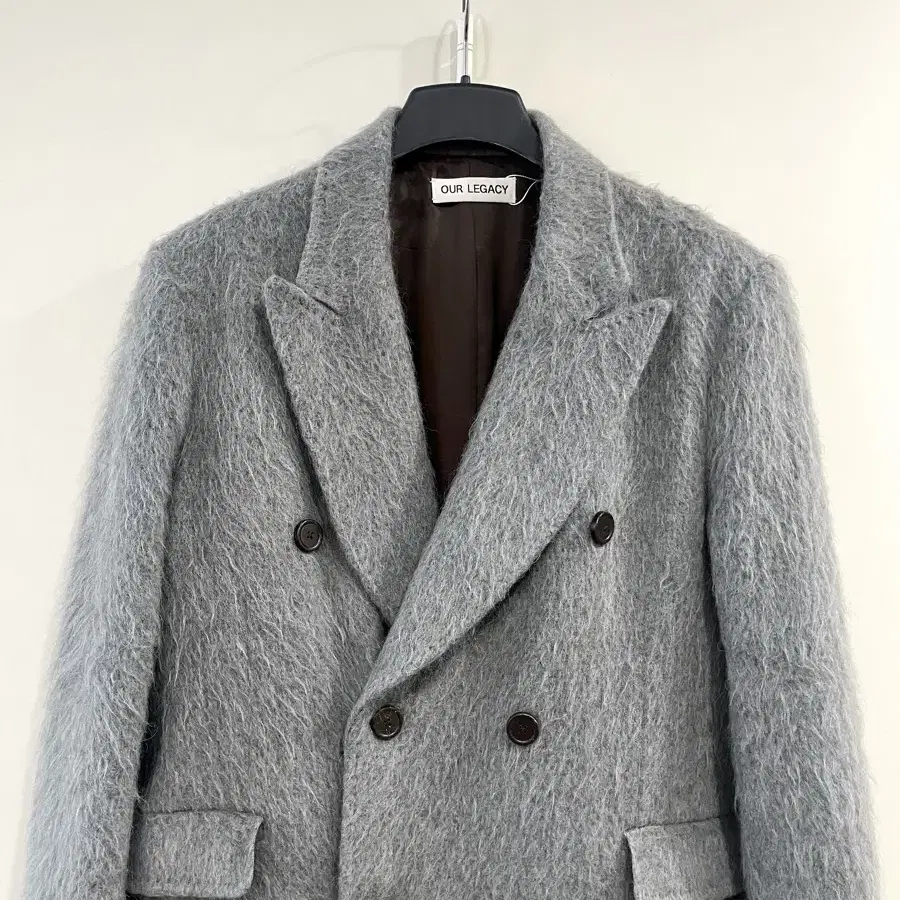 OUR LEGACY Mohair Whale Coat