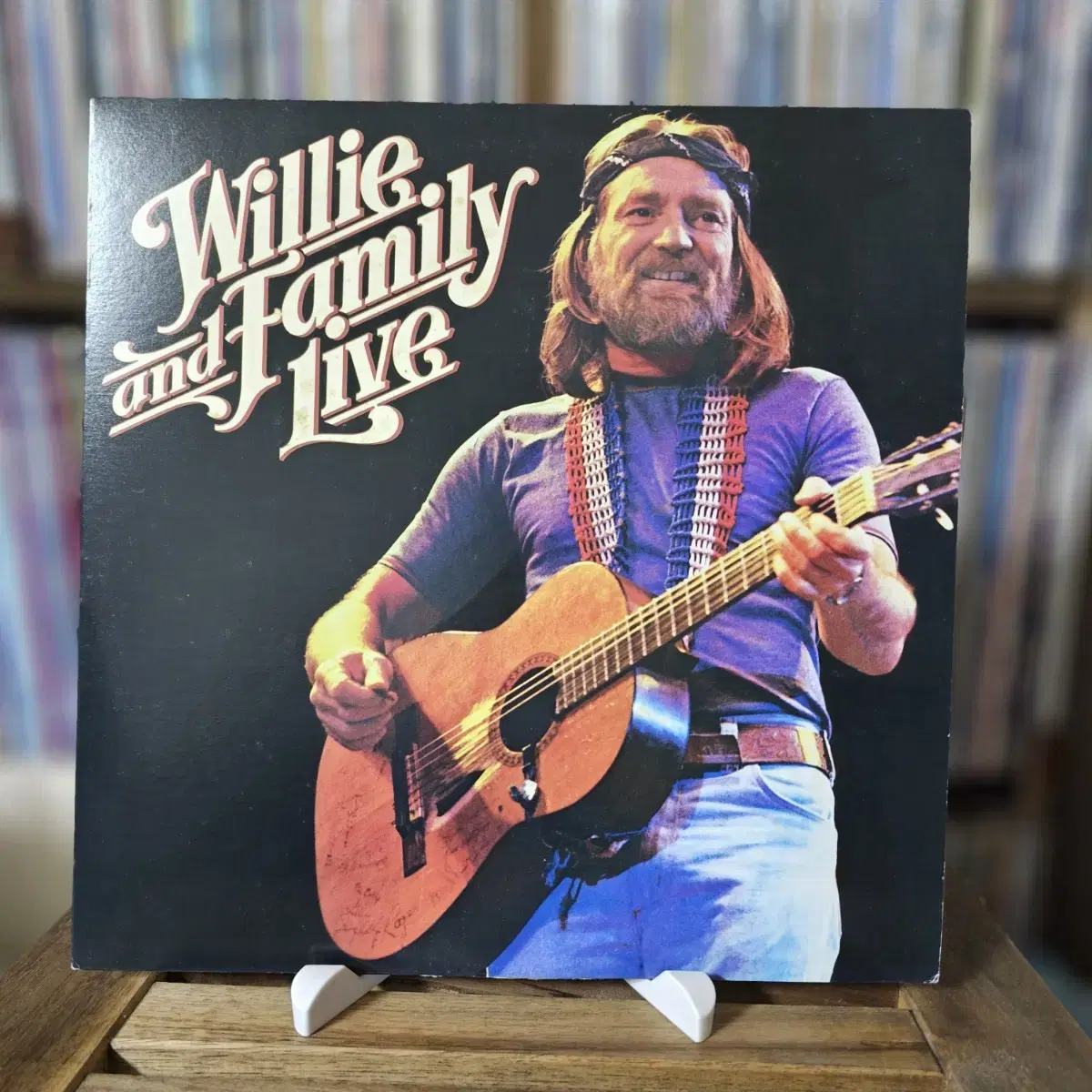 (2LP) Willie Nelson And Family Live 2LP