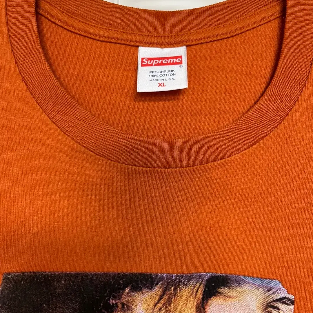 (XL) Supreme Stack Tee Rust / 슈프림 스택 티