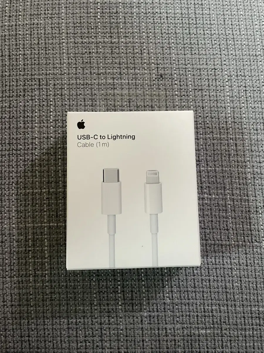 애플 USB-C to Lightning 충전 케이블 1m