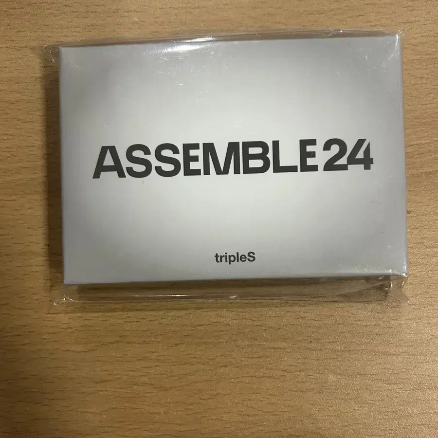 트리플에스 정규1집 ASSEMBLE24 QR버전