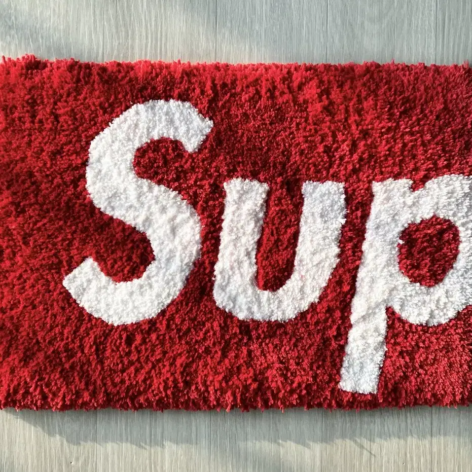 슈프림 supreme 러그