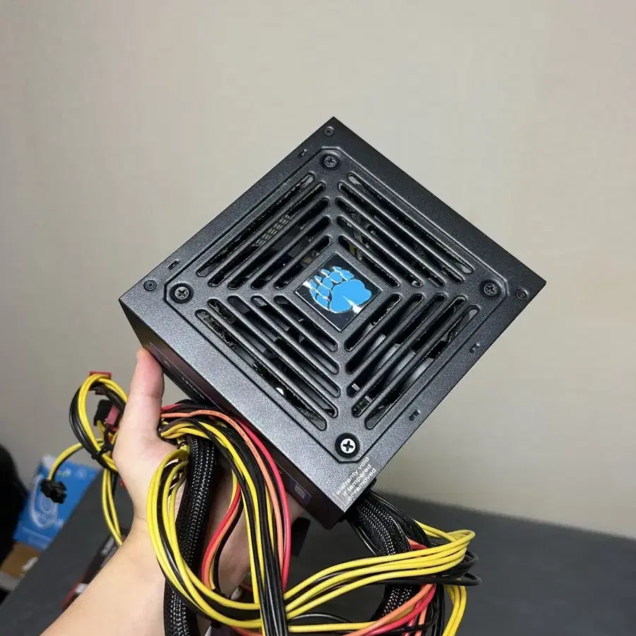 마이크로닉스 600W 파워