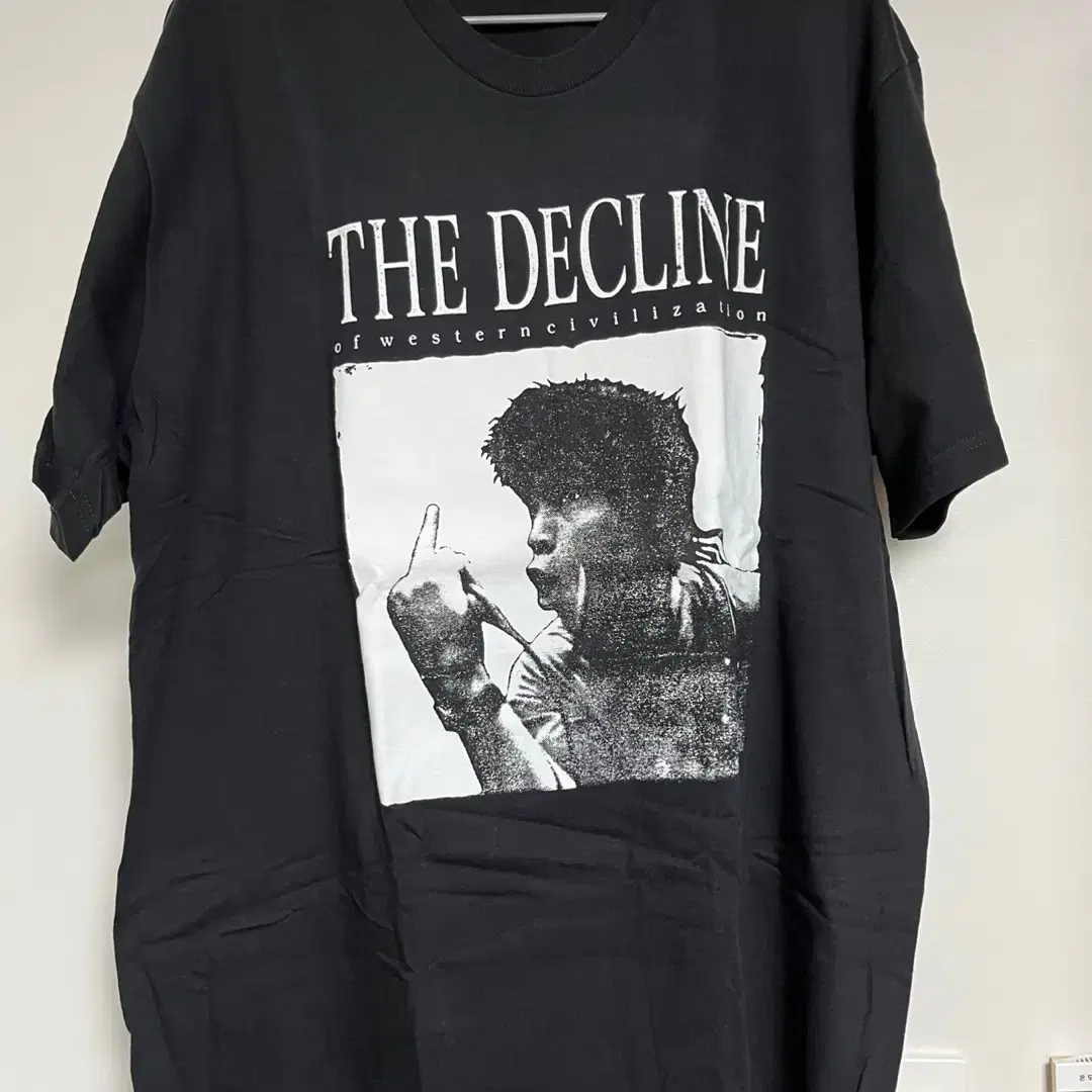 (XL) Supreme Decline Tee / 슈프림 디클레인 반팔티