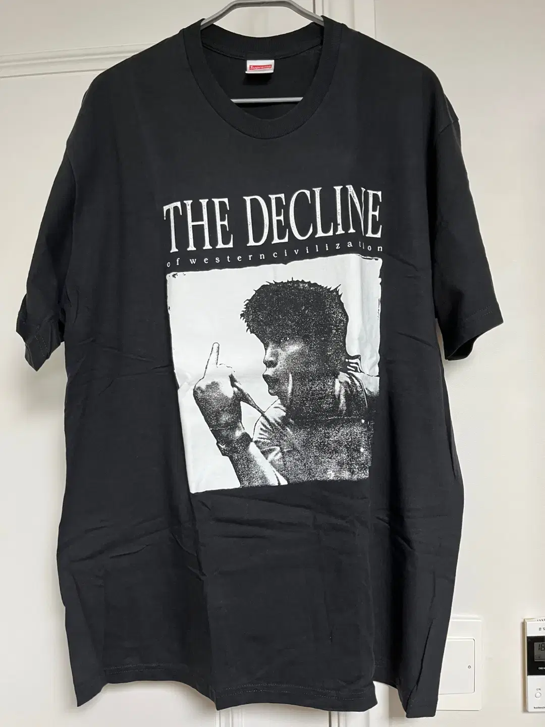 (XL) Supreme Decline Tee / 슈프림 디클레인 반팔티