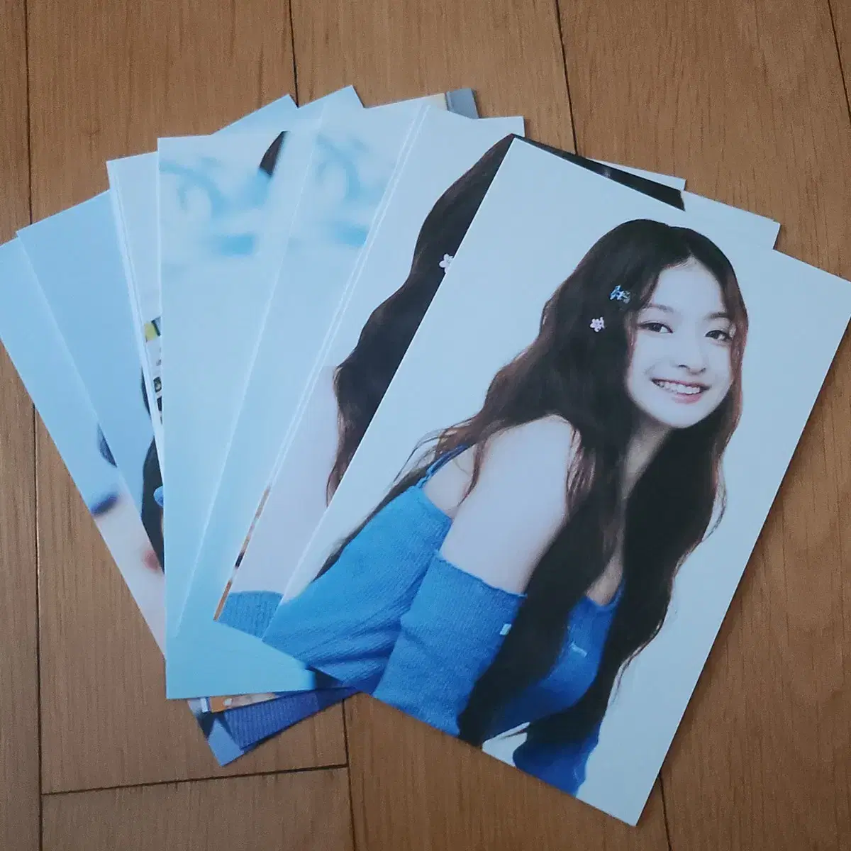 프로미스나인 이나경 생일박스 엽서 10종