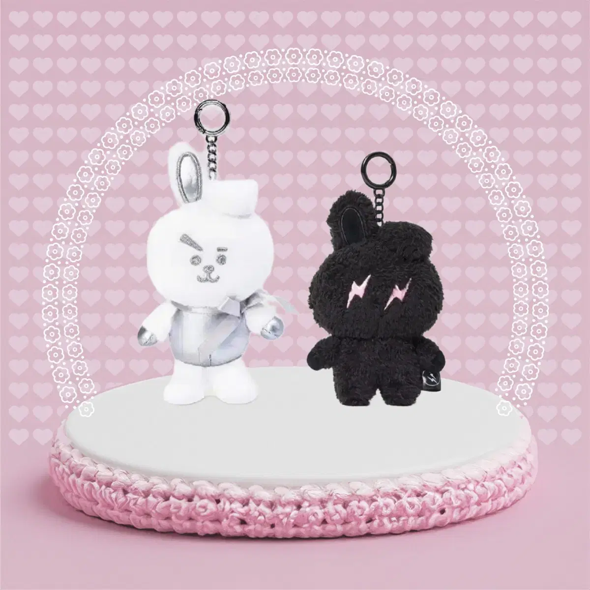 BTS 정국 BT21 COOKY 쿠키 프라그먼트 실버에디션