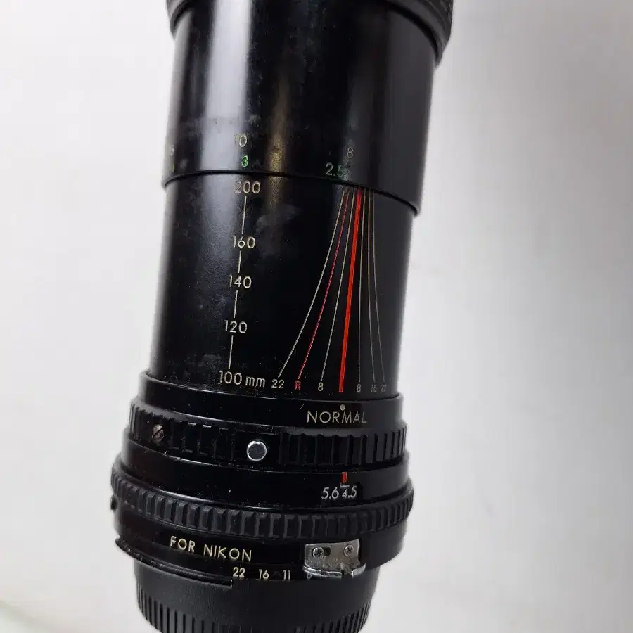 시그마 니콘 줌 망원렌즈 100-200mm