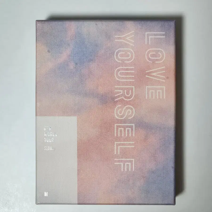 BTS 'LOVE YOURSELF' SEOUL DVD 남준포카,정국포스터