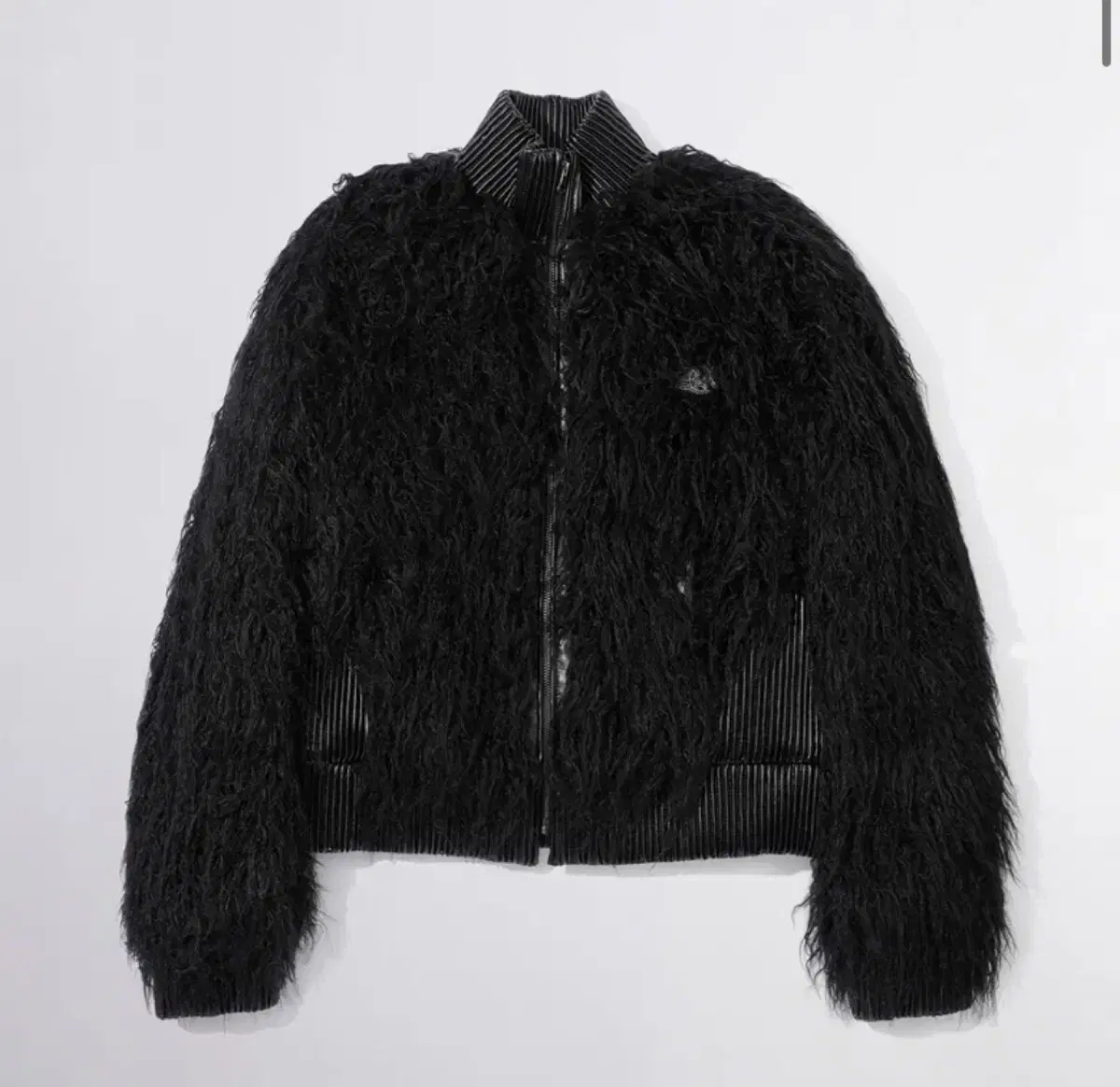 스컬프터 퍼자켓 Faux Mongolian Shearling Jacket