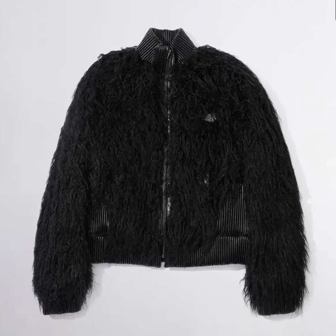 스컬프터 퍼자켓 Faux Mongolian Shearling Jacket