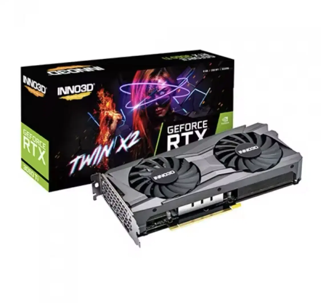 AS기한o) INNO3D RTX 3060ti 국내유통