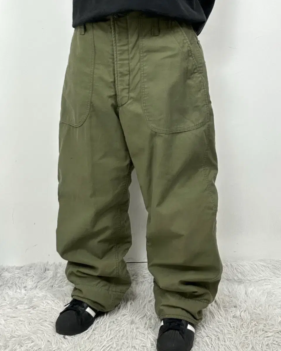 (무료배송) 1970s US Navy A-2 Deck pants