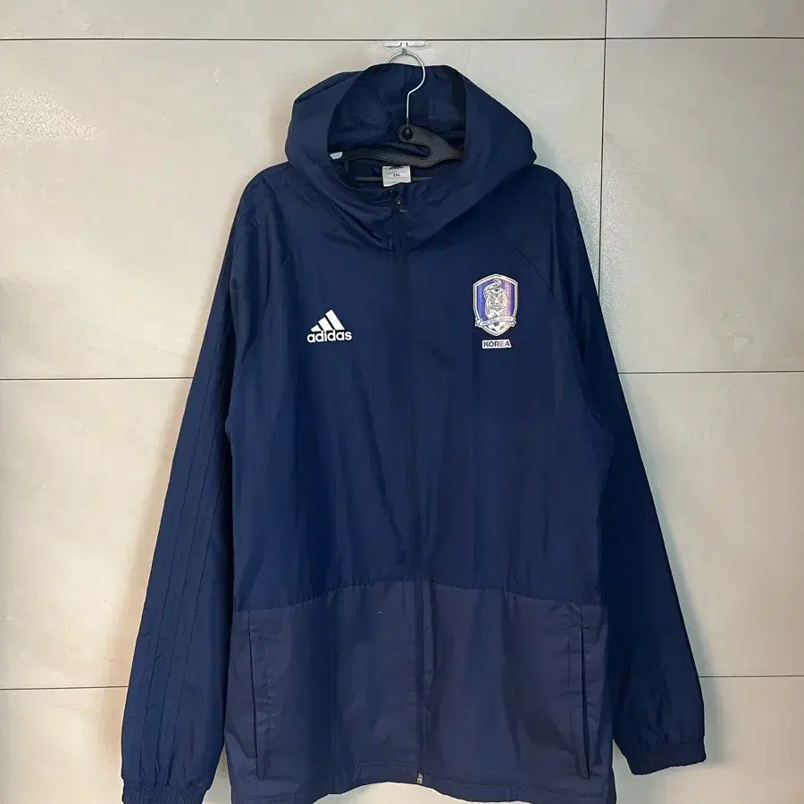 아디다스 KFA 한국 국대 바람막이 (2XL size)