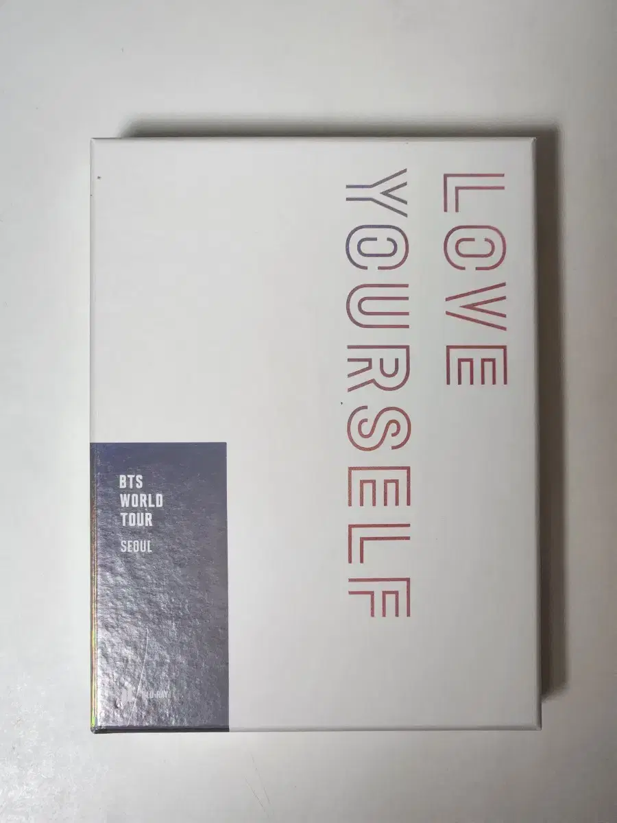 BTS 'LOVE YOURSELF' SEOUL Blu-ray