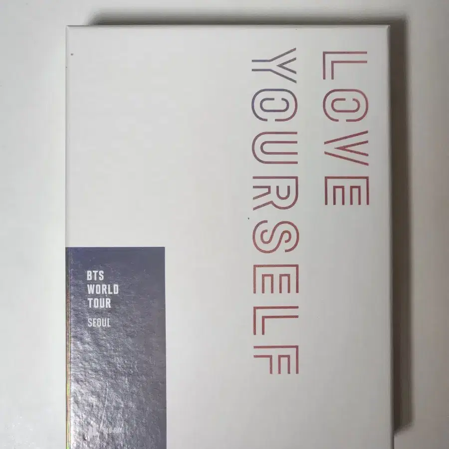 BTS 'LOVE YOURSELF' SEOUL Blu-ray