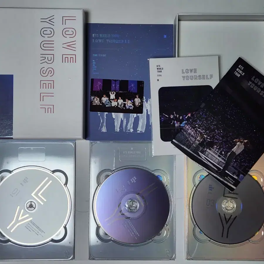 BTS 'LOVE YOURSELF' SEOUL Blu-ray