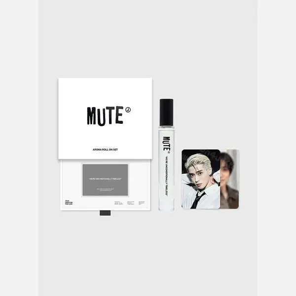 재현 팬콘 mute 아로마롤온 미개봉