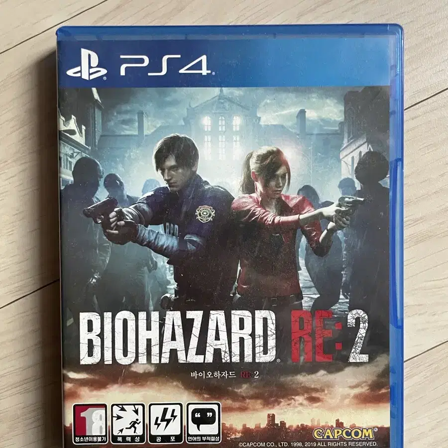 ps4 바이오하자드 re2