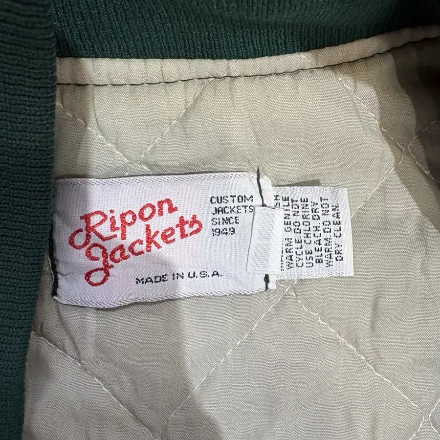 90s Ripon COWBOYS jacket