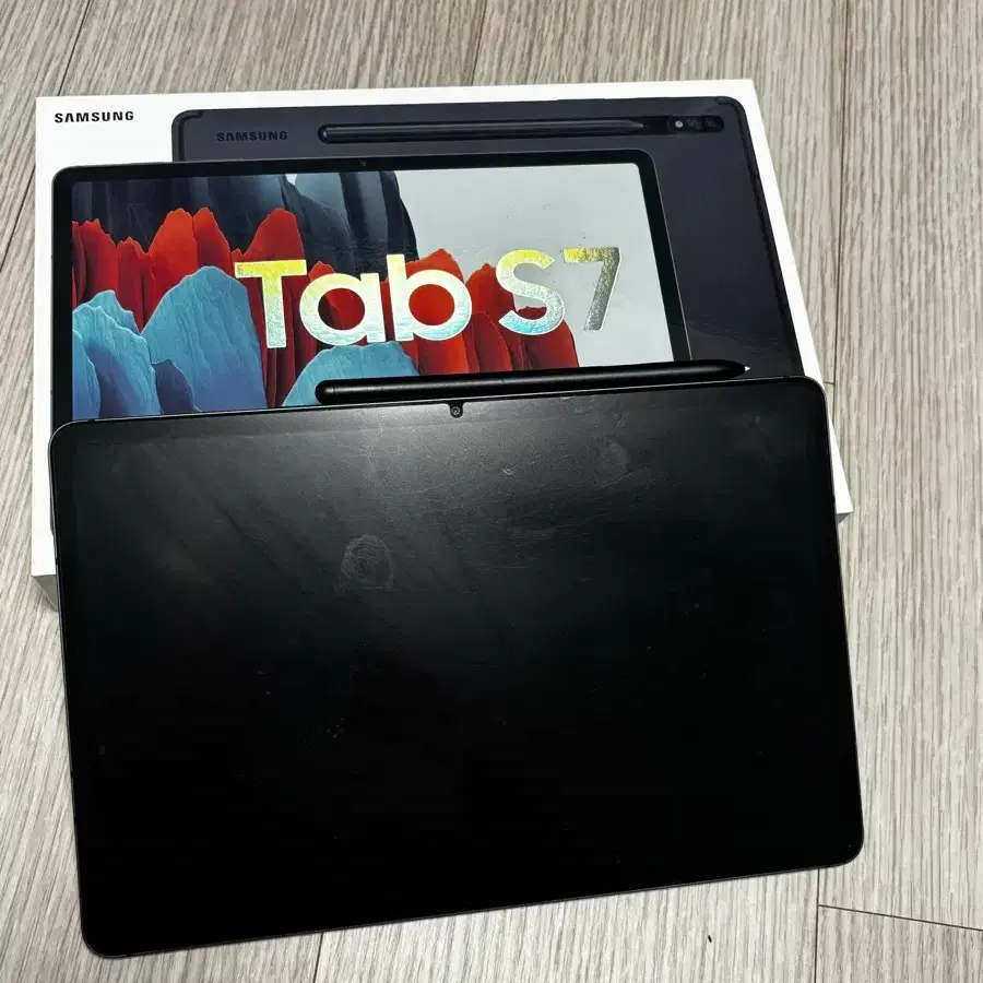 Galaxy Tab s7(펜+박스 포함)