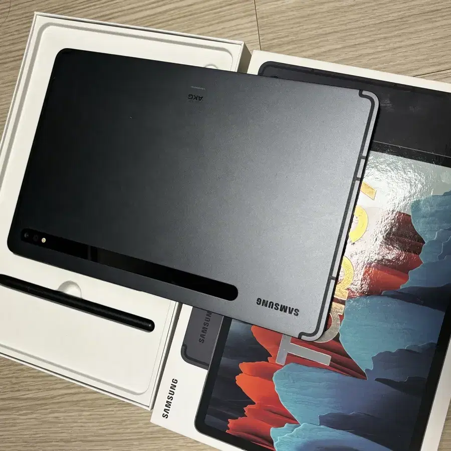 Galaxy Tab s7(펜+박스 포함)