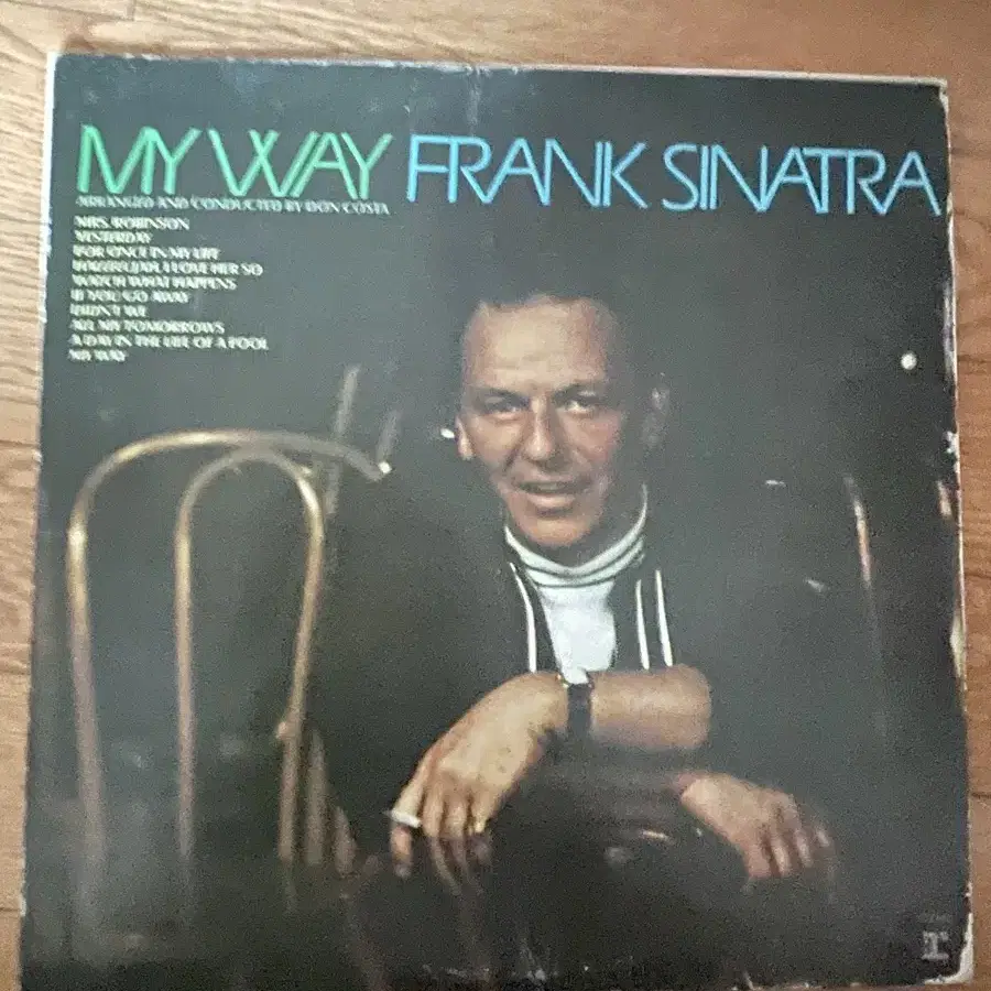 frank Sinatra LP 1029(1969발매)