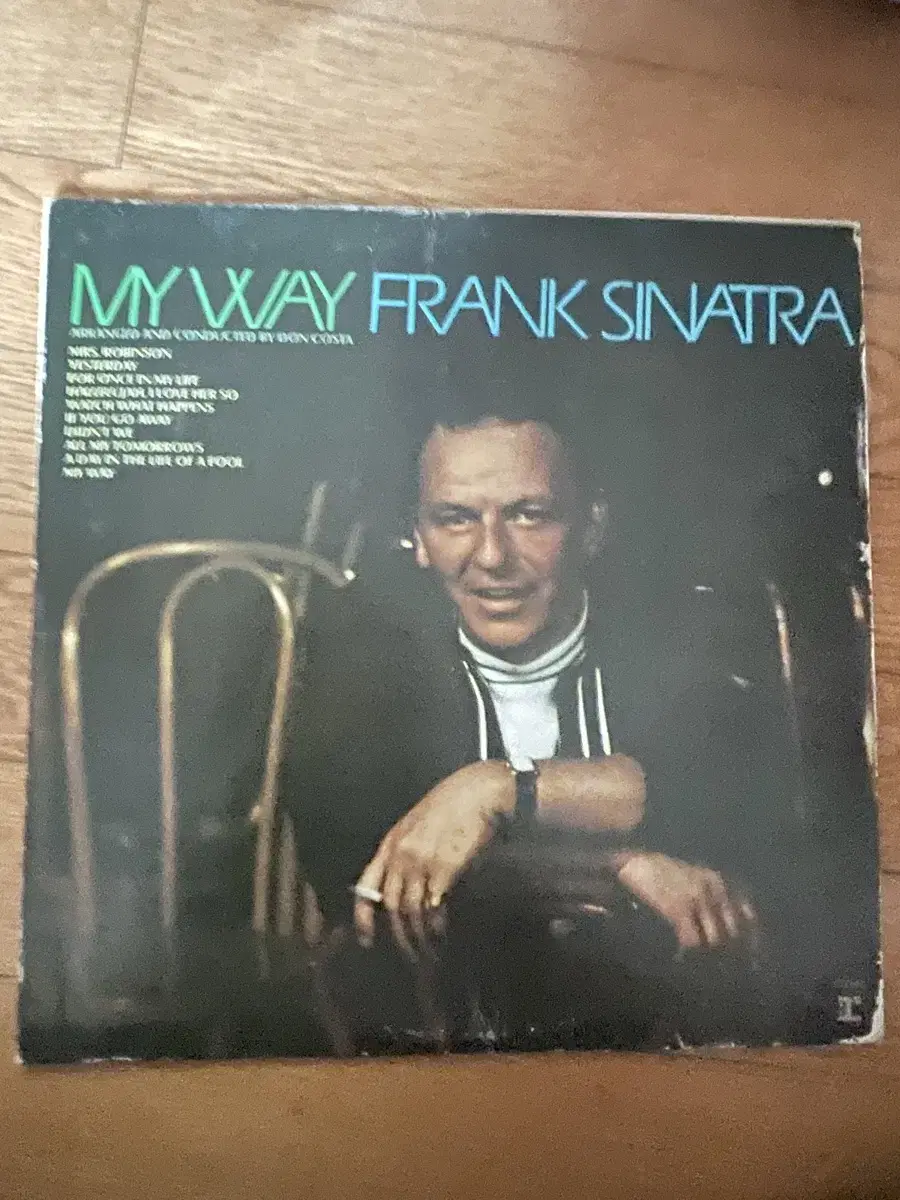 frank Sinatra LP 1029(1969발매)