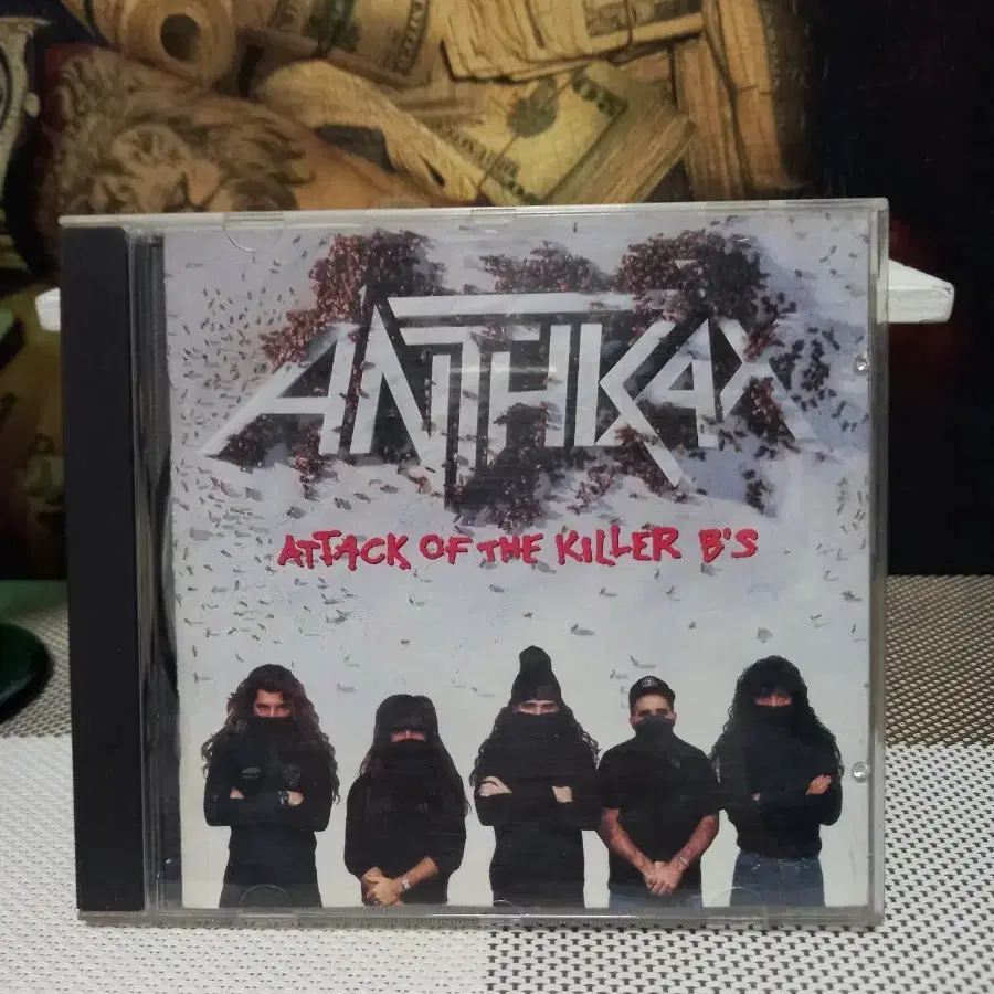 Anthrax Attack Of The Killer B's CD