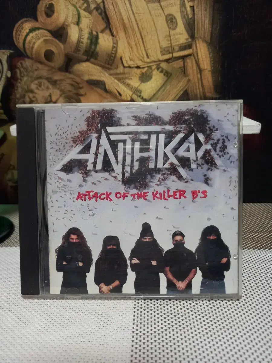 Anthrax Attack Of The Killer B's CD