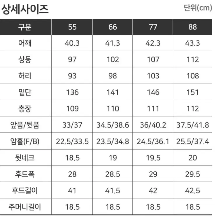 폴앤조 폭스퍼 헝가리 구스 패딩 77