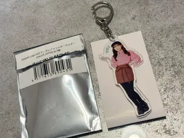 사쿠라이 유이 아크릴 키링 아크링 키링 아크링 카와이라보 카페