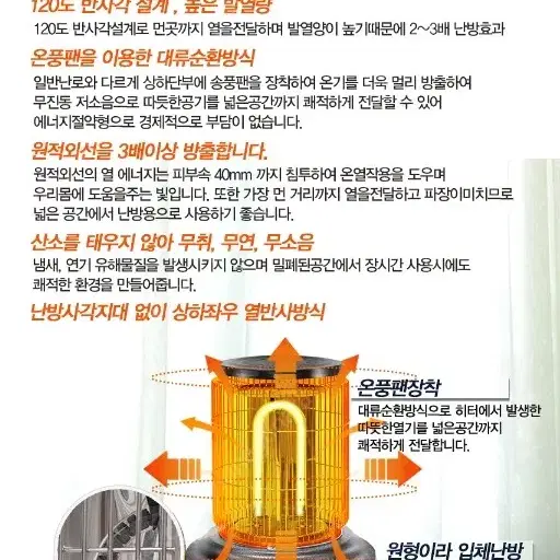 전기히터 온풍히터 난로 국산 업소용 대용량 엄청따뜻해요!