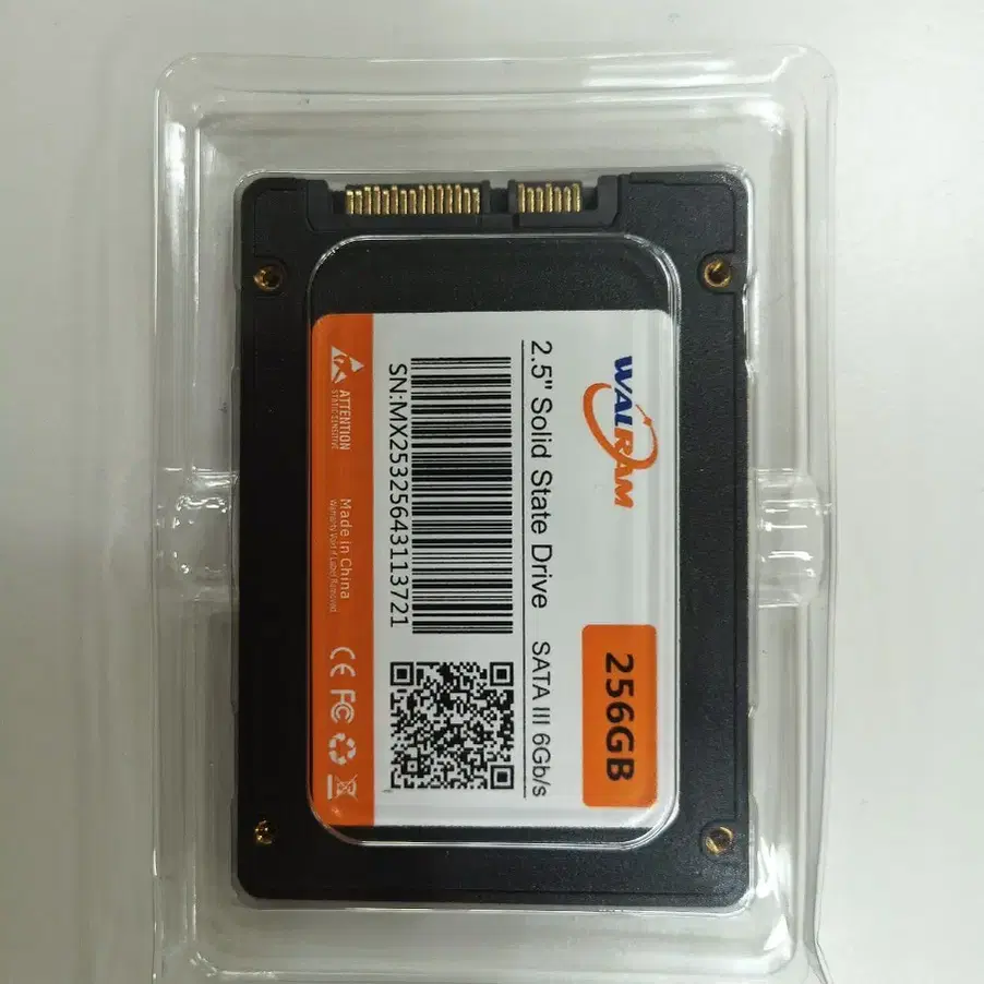 Sata3 6Gb/s노트북 드라이브 WALRAM 2.5인치  HDD 25